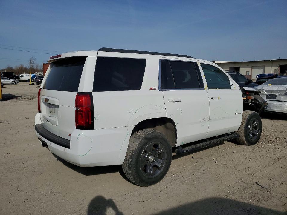 2017 Chevrolet Tahoe მანქანა იყიდება აუქციონზე, vin: 1GNSKBKC3HR125353, აუქციონის ნომერი: 47079226