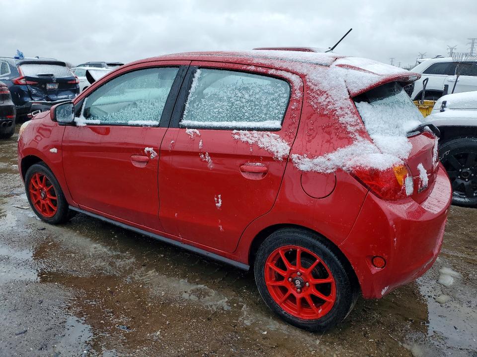 Aukcja sprzedaży 2015 Mitsubishi Mirage, vin: ML32A3HJ7FH002698, numer aukcji: 45555426