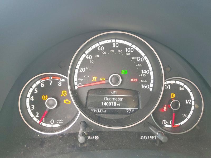 46029746 :رقم المزاد ، 3VW517AT8EM819456 vin ، 2014 Volkswagen Beetle مزاد بيع