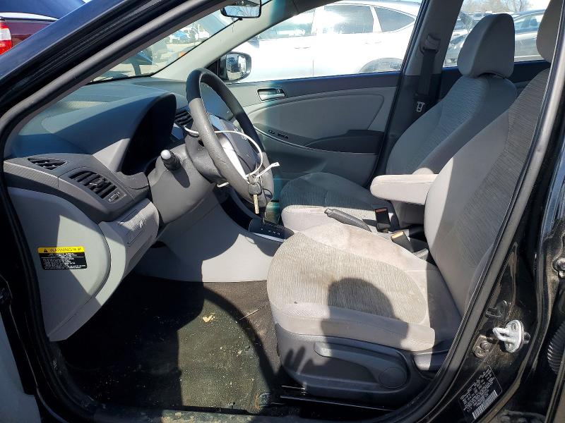 2017 Hyundai Accent მანქანა იყიდება აუქციონზე, vin: KMHCT4AE6HU247416, აუქციონის ნომერი: 45791586
