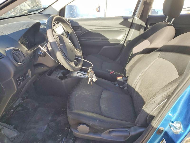 2021 Mitsubishi Mirage მანქანა იყიდება აუქციონზე, vin: ML32AUHJ2MH001350, აუქციონის ნომერი: 47306416