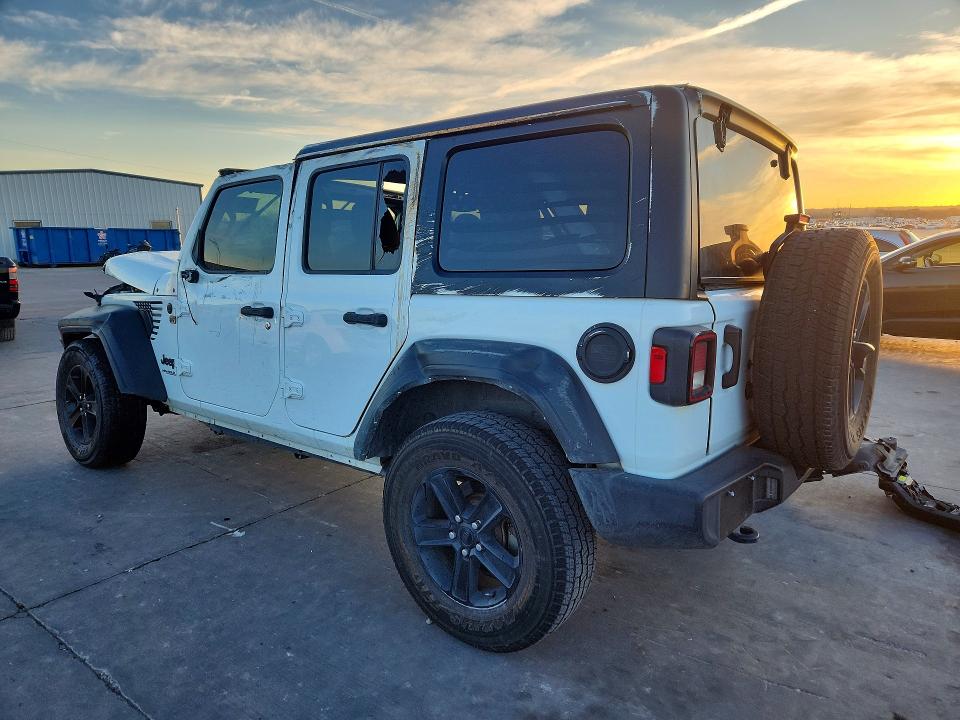Продажа на аукционе авто 2021 Jeep Wrangler Unlimited, vin: 1C4HJXDG6MW740056, номер лота: 46472476