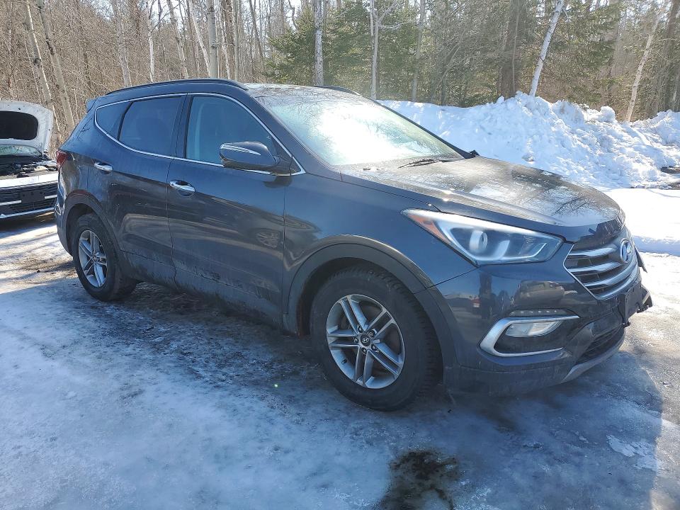 Продажа на аукционе авто 2017 Hyundai Santa Fe Sport, vin: 5XYZUDLB9HG439784, номер лота: 78335005