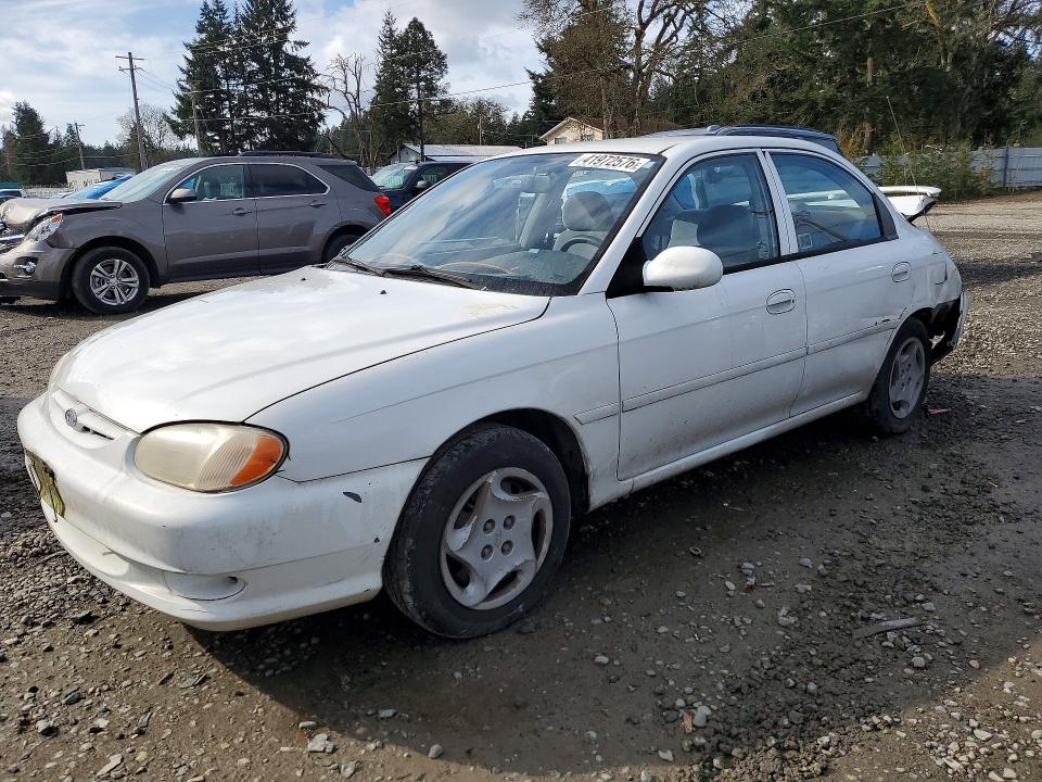 2001 Kia Sephia მანქანა იყიდება აუქციონზე, vin: KNAFB121515049972, აუქციონის ნომერი: 41972576