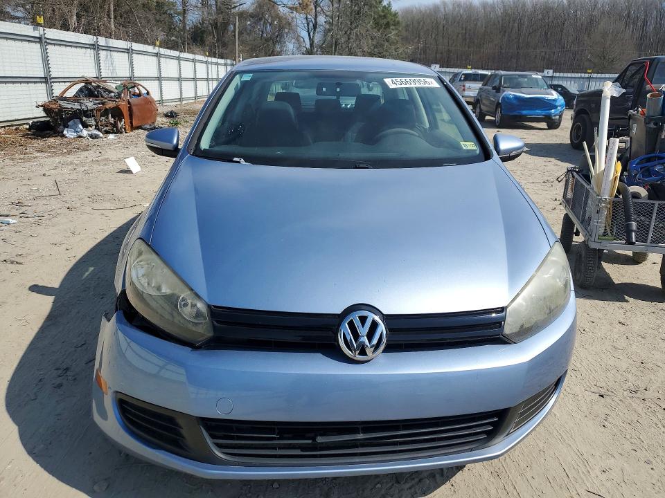 2012 Volkswagen Golf მანქანა იყიდება აუქციონზე, vin: WVWBB7AJ2CW077506, აუქციონის ნომერი: 45669956