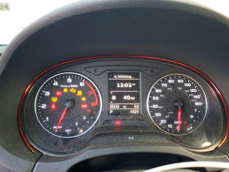 Продажа на аукционе авто 2016 Audi A3, vin: WAUB8GFF1G1050025, номер лота: 45830056