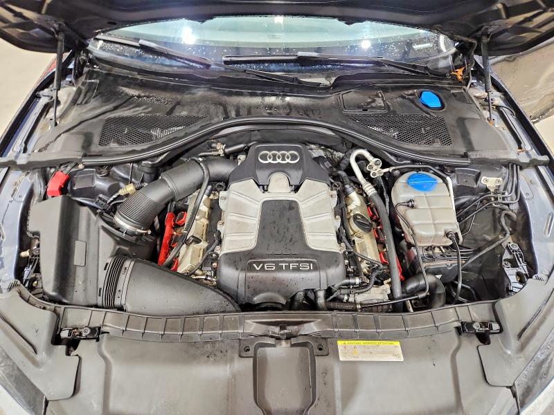 2014 Audi A7 მანქანა იყიდება აუქციონზე, vin: WAU2GAFC3EN067338, აუქციონის ნომერი: 45775256