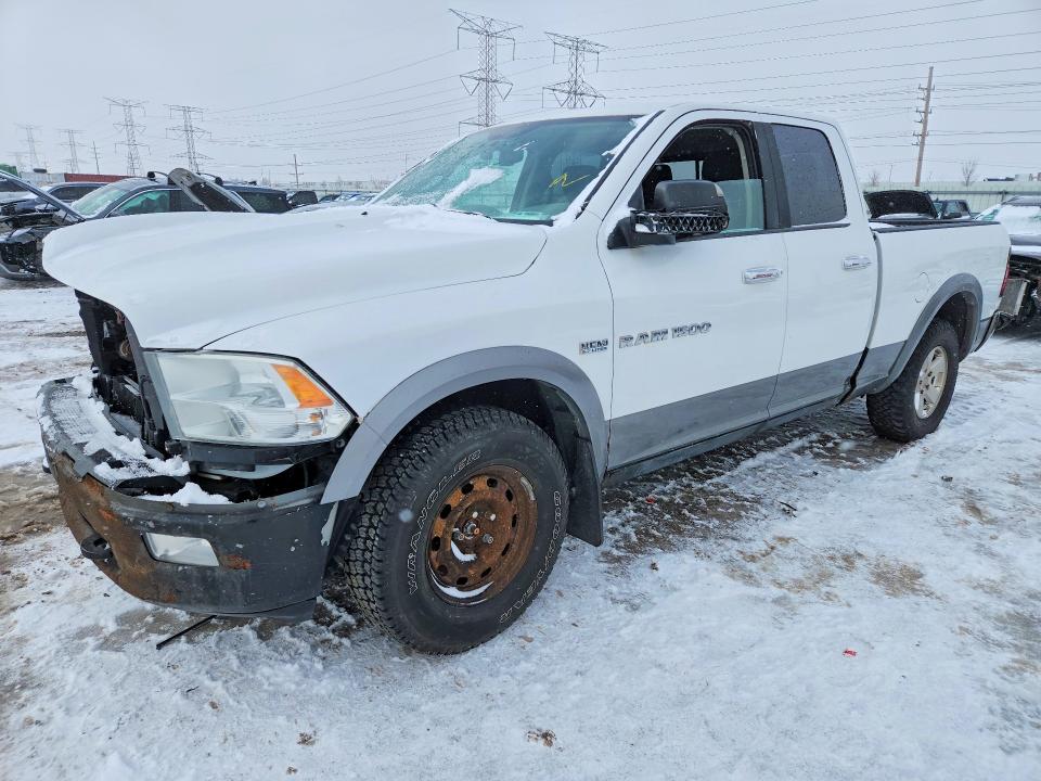 Aukcja sprzedaży 2011 Ram 1500, vin: 1D7RV1GT2BS557729, numer aukcji: 45822956