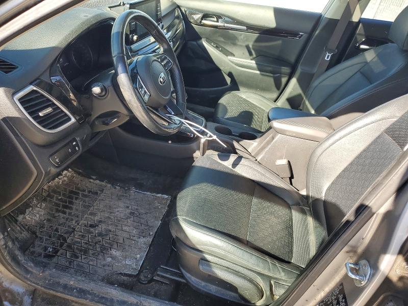 Продажа на аукционе авто 2021 Kia Seltos, vin: KNDEUCAA6M7211462, номер лота: 78695285