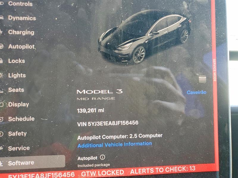 Продаж на аукціоні авто 2018 Tesla Model 3, vin: 5YJ3E1EA8JF156456, номер лоту: 42004086