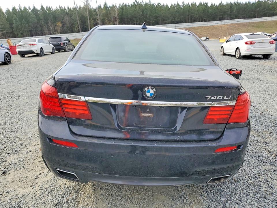 Продажа на аукционе авто 2015 Bmw 740, vin: WBAYE4C50FD946908, номер лота: 47089866