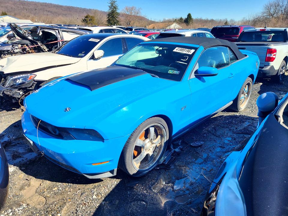 Aukcja sprzedaży 2010 Ford Mustang Gt, vin: 1ZVBP8FH4A5126721, numer aukcji: 41989196