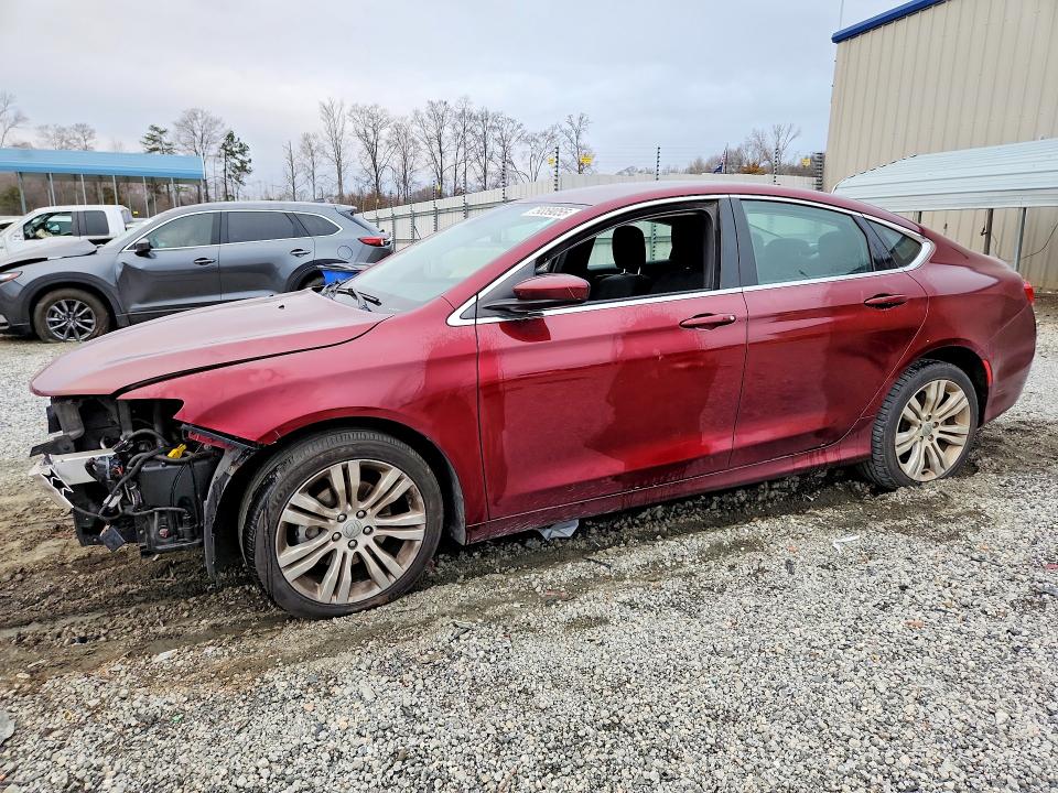 79359055 :رقم المزاد ، 1C3CCCAB6FN693792 vin ، 2015 Chrysler 200 مزاد بيع