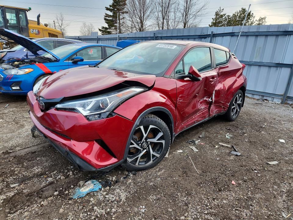 Aukcja sprzedaży 2018 Toyota C-hr, vin: NMTKHMBX9JR060486, numer aukcji: 41737516