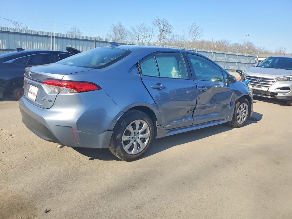Продажа на аукционе авто 2023 Toyota Corolla Hybrid, vin: JTDBDMHE7P3002986, номер лота: 46903016