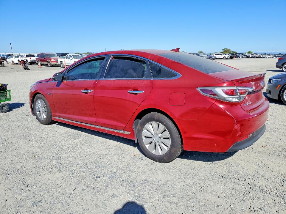 45991706 :رقم المزاد ، KMHE24L18GA026079 vin ، 2016 Hyundai Sonata Hybrid مزاد بيع