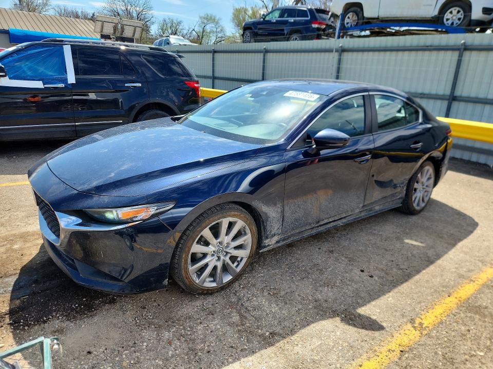 Aukcja sprzedaży 2021 Mazda 3, vin: JM1BPABL0M1330688, numer aukcji: 47581486