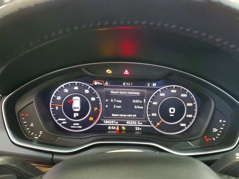 Aukcja sprzedaży 2018 Audi Q5, vin: WA1ANAFY8J2178733, numer aukcji: 47380756