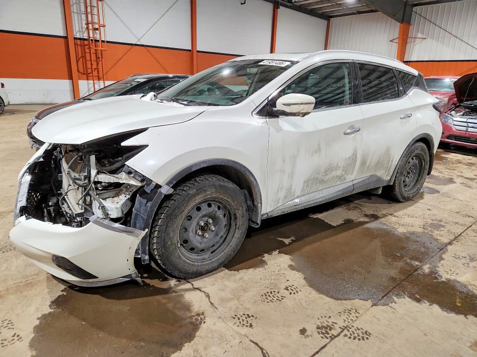 Auction sale of the 2019 Nissan Truck/van Murano Sl 4dr Awd, vin: 5N1AZ2MS7KN104603, lot number: 41981486