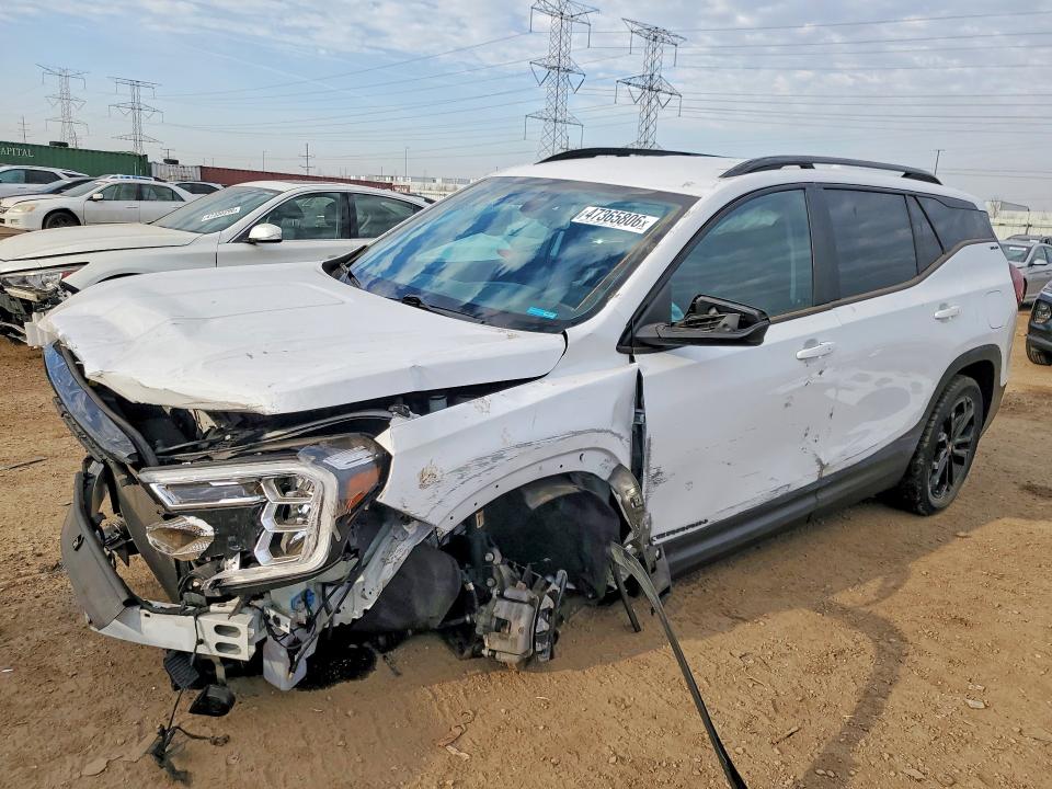 2022 Gmc Terrain მანქანა იყიდება აუქციონზე, vin: 3GKALMEV4NL300663, აუქციონის ნომერი: 47365806