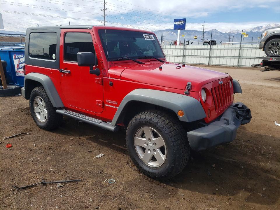 Продажа на аукционе авто 2010 Jeep Wrangler, vin: 1J4AA2D15AL230854, номер лота: 46228916
