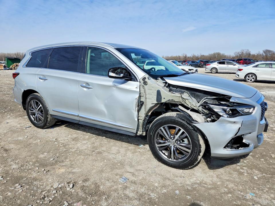 Aukcja sprzedaży 2020 Infiniti Qx60, vin: 5N1DL0MM4LC539628, numer aukcji: 45467396