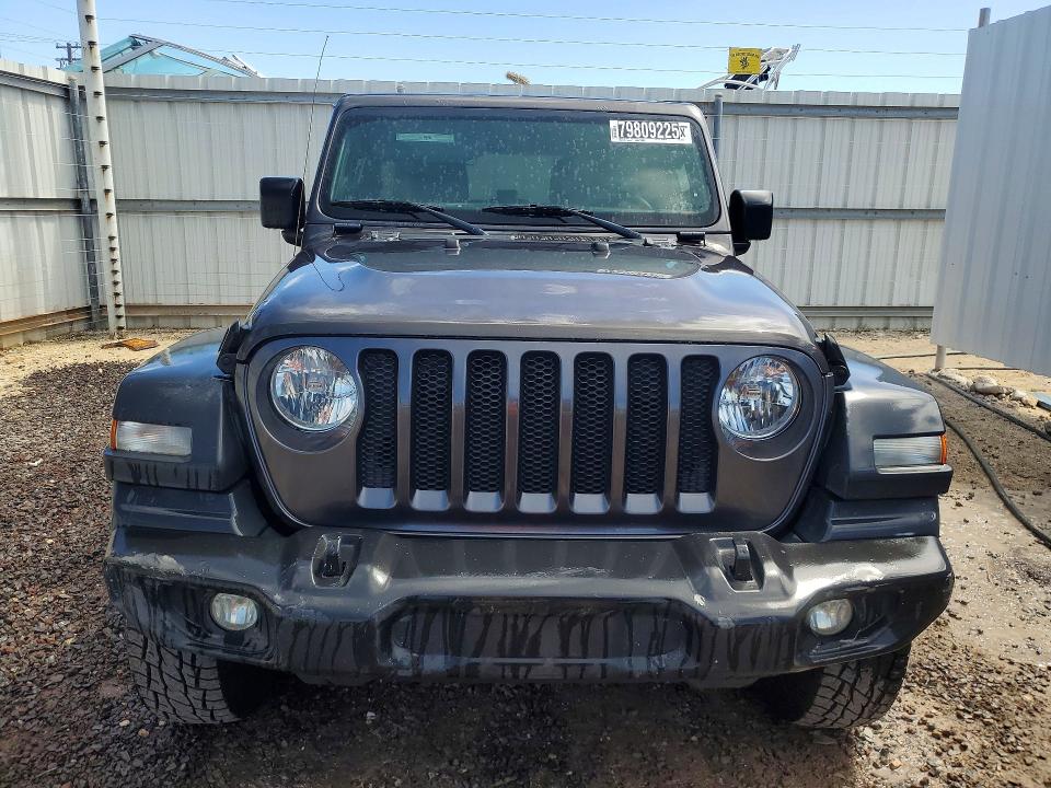 79809225 :رقم المزاد ، 1C4HJXDN6JW266491 vin ، 2018 Jeep Wrangler Unlimited مزاد بيع