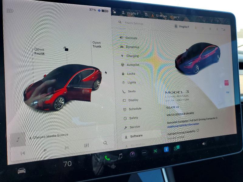Aukcja sprzedaży 2018 Tesla Model 3, vin: 5YJ3E1EBXJF065469, numer aukcji: 79025525