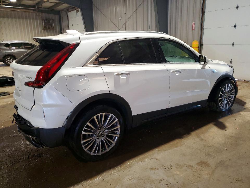 79566715 :رقم المزاد ، 1GYFZDR49SF161311 vin ، 2025 Cadillac Xt4 مزاد بيع