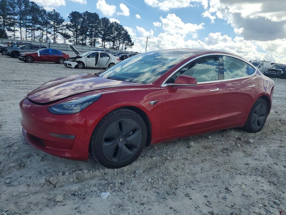 Продажа на аукционе авто 2018 Tesla Model 3, vin: 5YJ3E1EB2JF075106, номер лота: 41699866