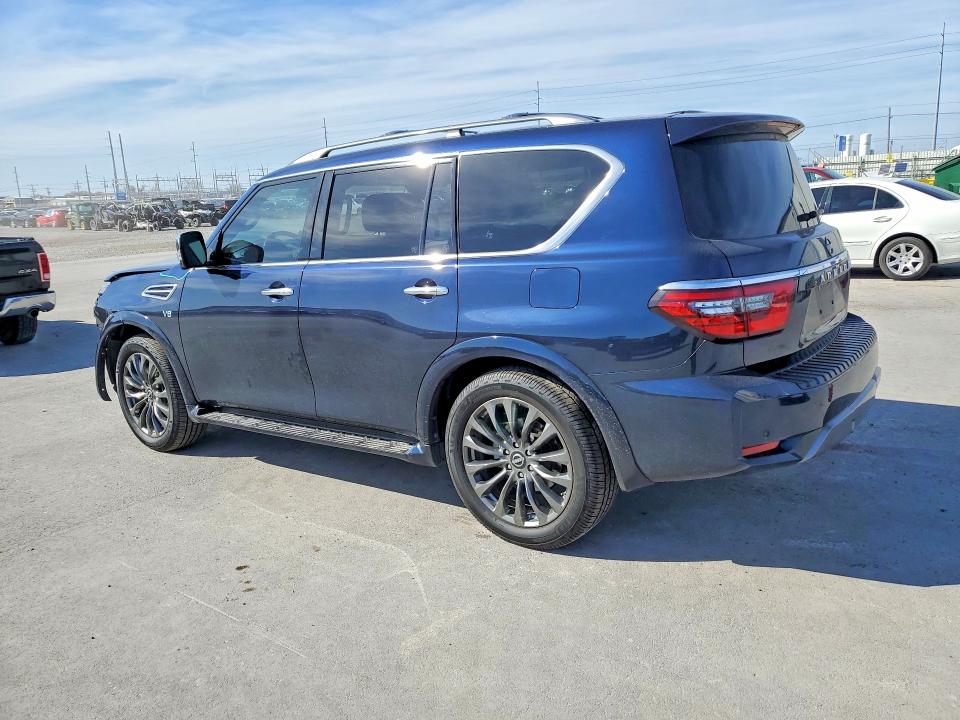 Продаж на аукціоні авто 2021 Nissan Armada, vin: JN8AY2DA6M9374775, номер лоту: 45811846