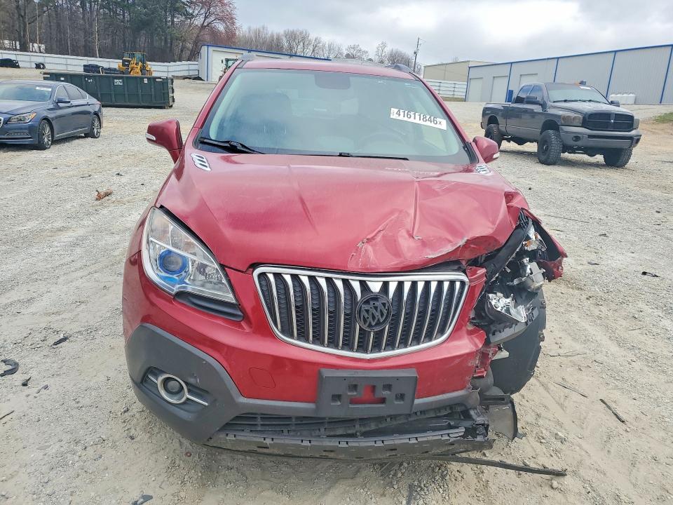 Aukcja sprzedaży 2015 Buick Encore, vin: KL4CJCSB4FB125391, numer aukcji: 41611846