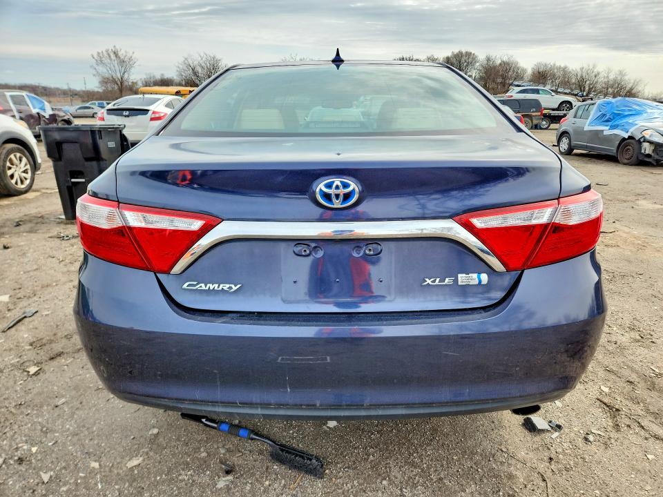 Продажа на аукционе авто 2016 Toyota Camry Hybrid, vin: 4T1BD1FK2GU191463, номер лота: 45904136