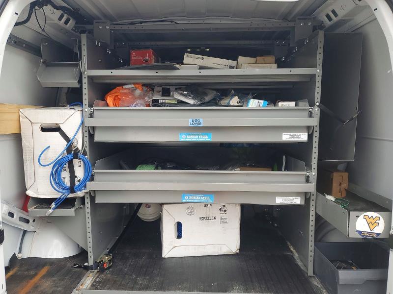 Aukcja sprzedaży 2019 Chevrolet Express 25, vin: 1GCWGAFP8K1224050, numer aukcji: 78464845