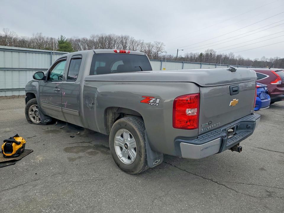 46014726 :رقم المزاد ، 1GCRKTE79CZ306395 vin ، 2012 Chevrolet Silverado مزاد بيع