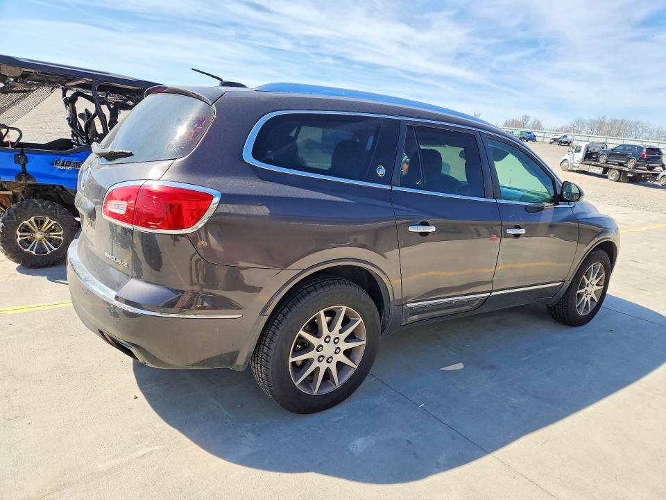 47398726 :رقم المزاد ، 5GAKRAKD7HJ292760 vin ، 2017 Buick Enclave مزاد بيع