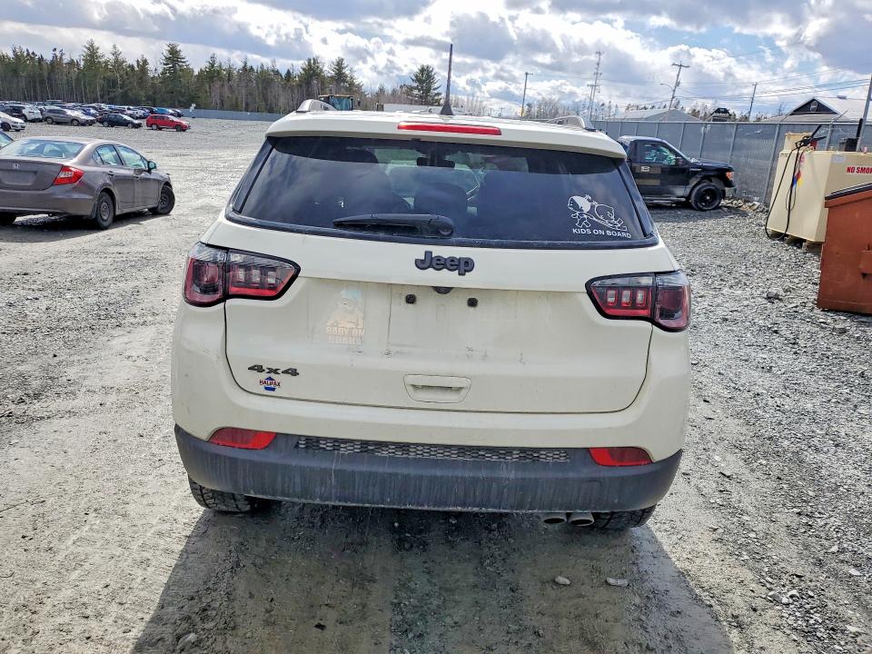 Aukcja sprzedaży 2021 Jeep Compass, vin: 3C4NJDBB9MT546345, numer aukcji: 46981856