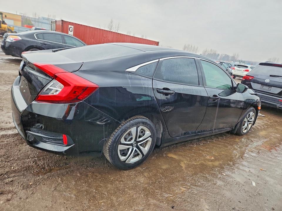 47517296 :رقم المزاد ، 2HGFC2F52HH007539 vin ، 2017 Honda Civic مزاد بيع