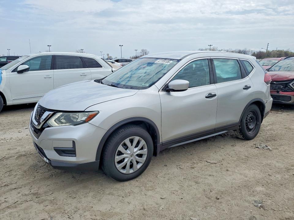 2019 Nissan Rogue მანქანა იყიდება აუქციონზე, vin: KNMAT2MV6KP536569, აუქციონის ნომერი: 47709106