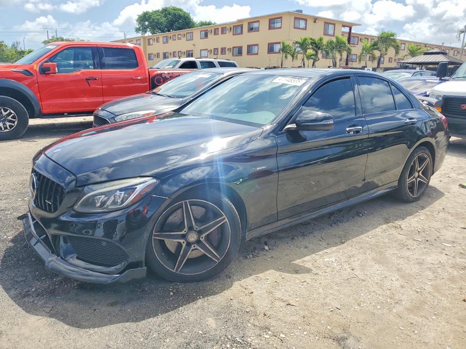 Aukcja sprzedaży 2016 Mercedes-benz C, vin: 55SWF6EB6GU126511, numer aukcji: 47945536
