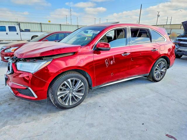 46745566 :رقم المزاد ، 5J8YD4H58KL033880 vin ، 2019 Acura Mdx مزاد بيع