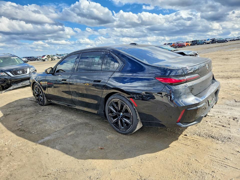 Продажа на аукционе авто 2025 Bmw 740, vin: WBA33EH08SCU89901, номер лота: 79982505