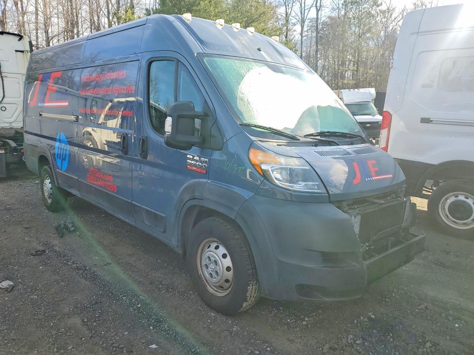 Продажа на аукционе авто 2019 Ram Promaster 3500, vin: 3C6URVJG6KE564253, номер лота: 78325295