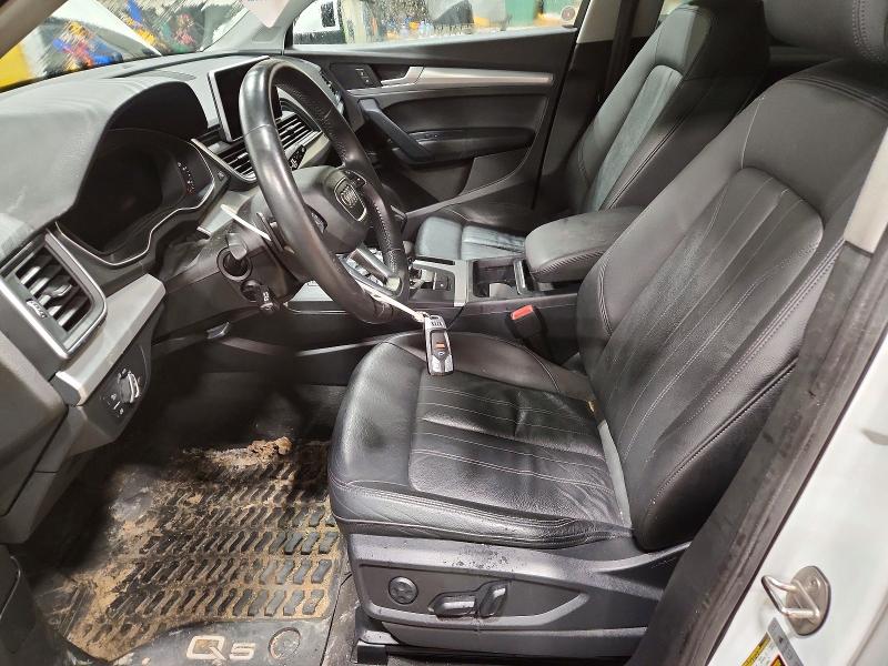 Продажа на аукционе авто 2018 Audi Q5, vin: WA1CNAFY0J2222913, номер лота: 42021406
