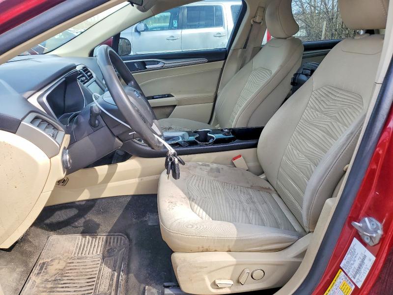 Продаж на аукціоні авто 2016 Ford Fusion, vin: 3FA6P0H75GR172838, номер лоту: 48485856