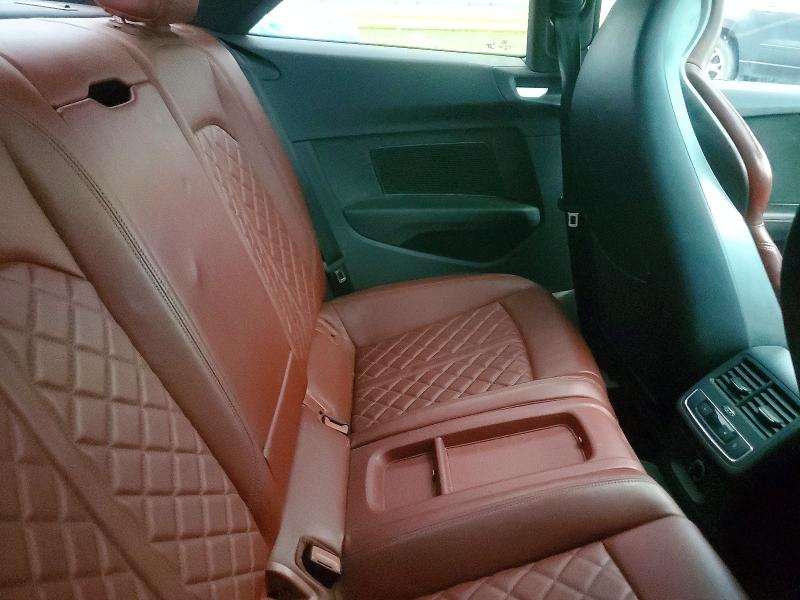 2018 Audi S5 მანქანა იყიდება აუქციონზე, vin: WAUP4AF59JA058161, აუქციონის ნომერი: 79589405