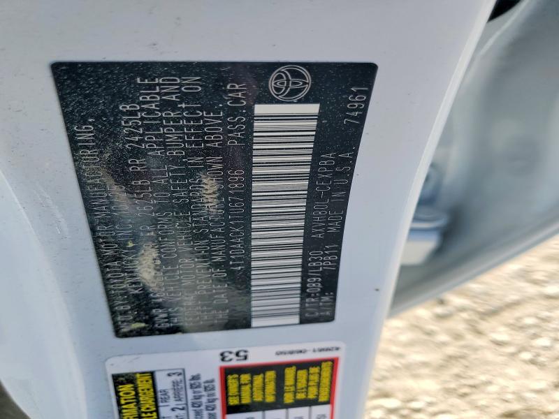 Aukcja sprzedaży 2026 Toyota Camry, vin: 4T1DAACK1TU671896, numer aukcji: 46855546