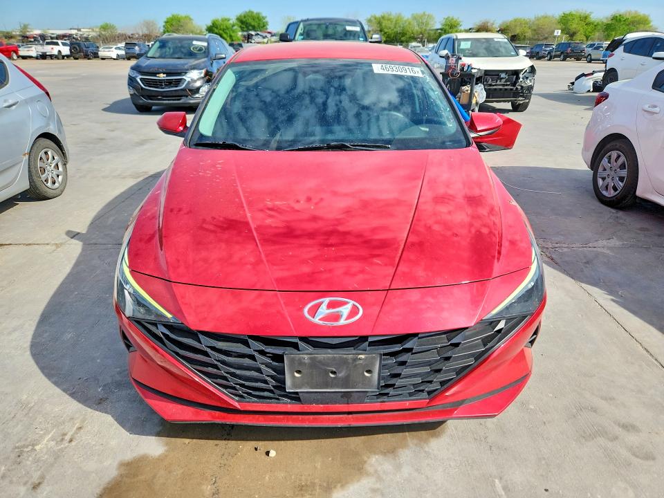 Продаж на аукціоні авто 2021 Hyundai Elantra, vin: 5NPLS4AG1MH051977, номер лоту: 46930916
