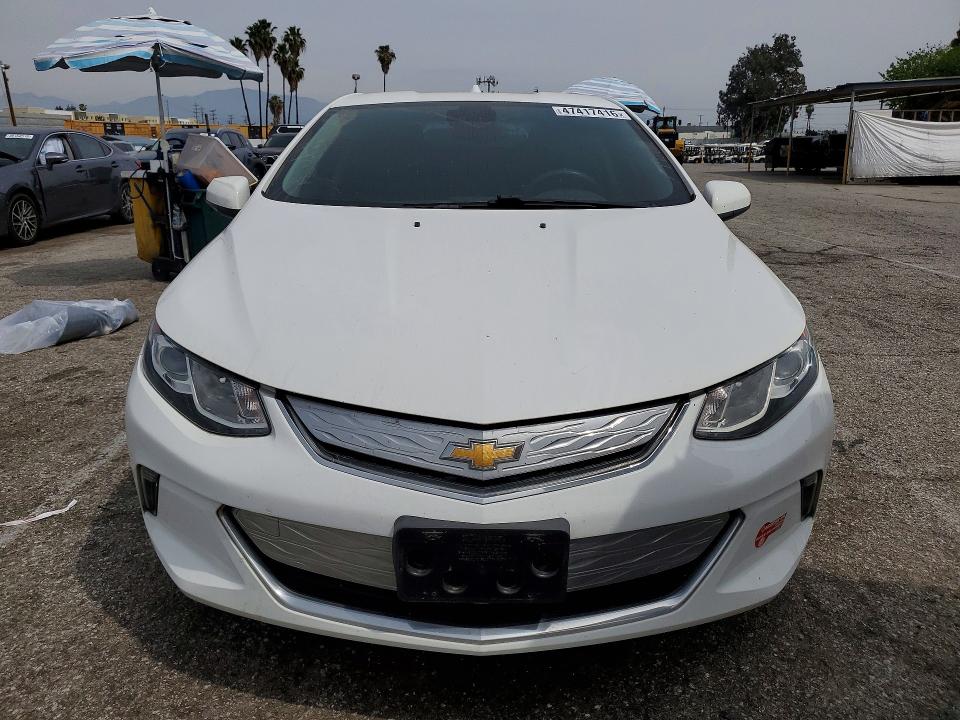 47417416 :رقم المزاد ، 1G1RC6S57KU111305 vin ، 2019 Chevrolet Volt مزاد بيع