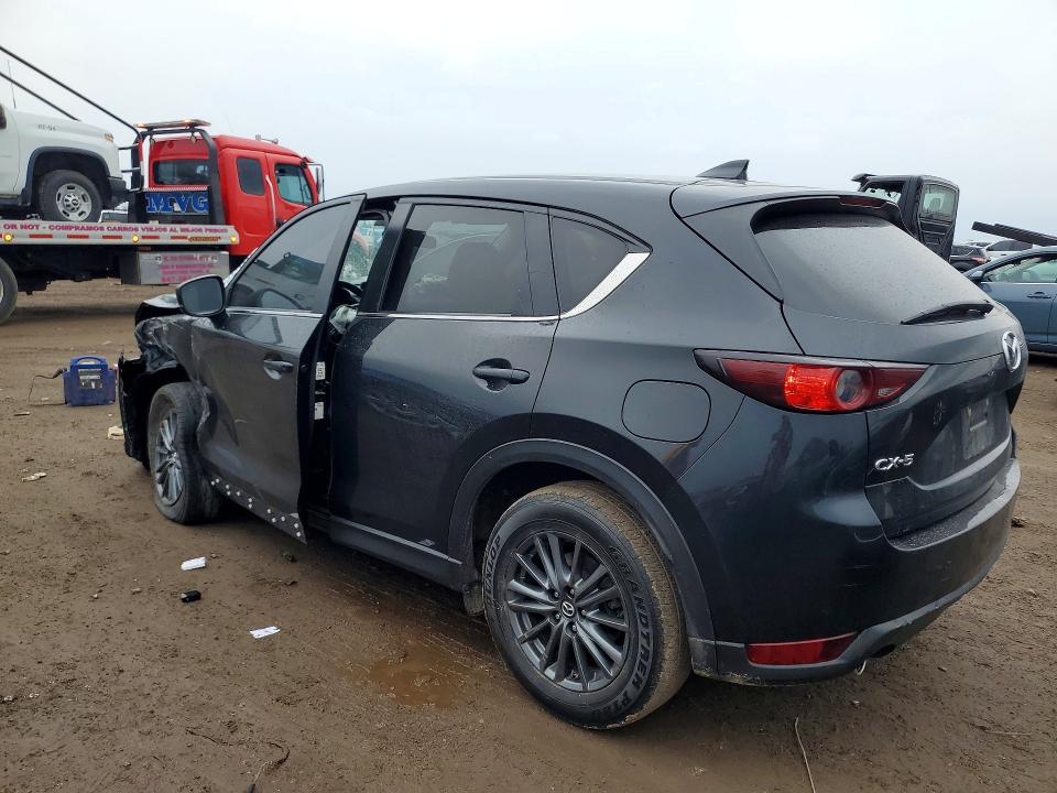 2020 Mazda Cx-5 მანქანა იყიდება აუქციონზე, vin: JM3KFACM2L0731309, აუქციონის ნომერი: 48264366